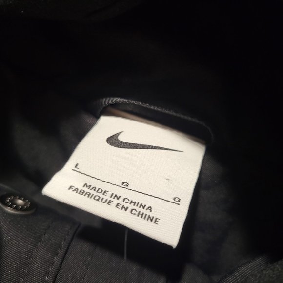 Nike LeBron Premium Utility Jacket Men's Size L Deep Royal Blue [DQ6136-455] - Picture 4 of 8